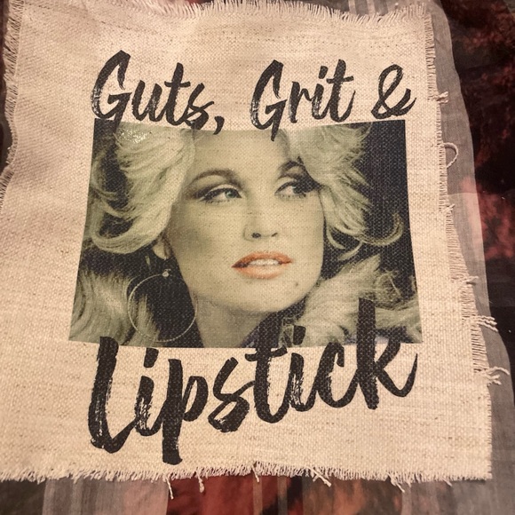 Vintage Flannel with patch - Picture 8 of 12